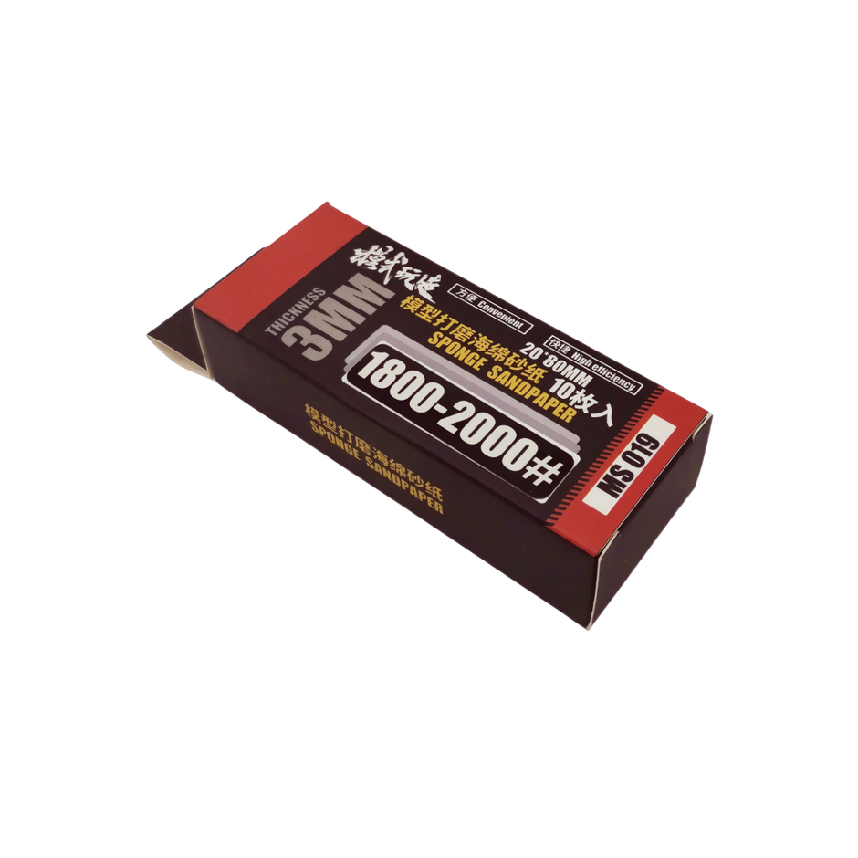 Sponge Sandpaper – 10 pcs