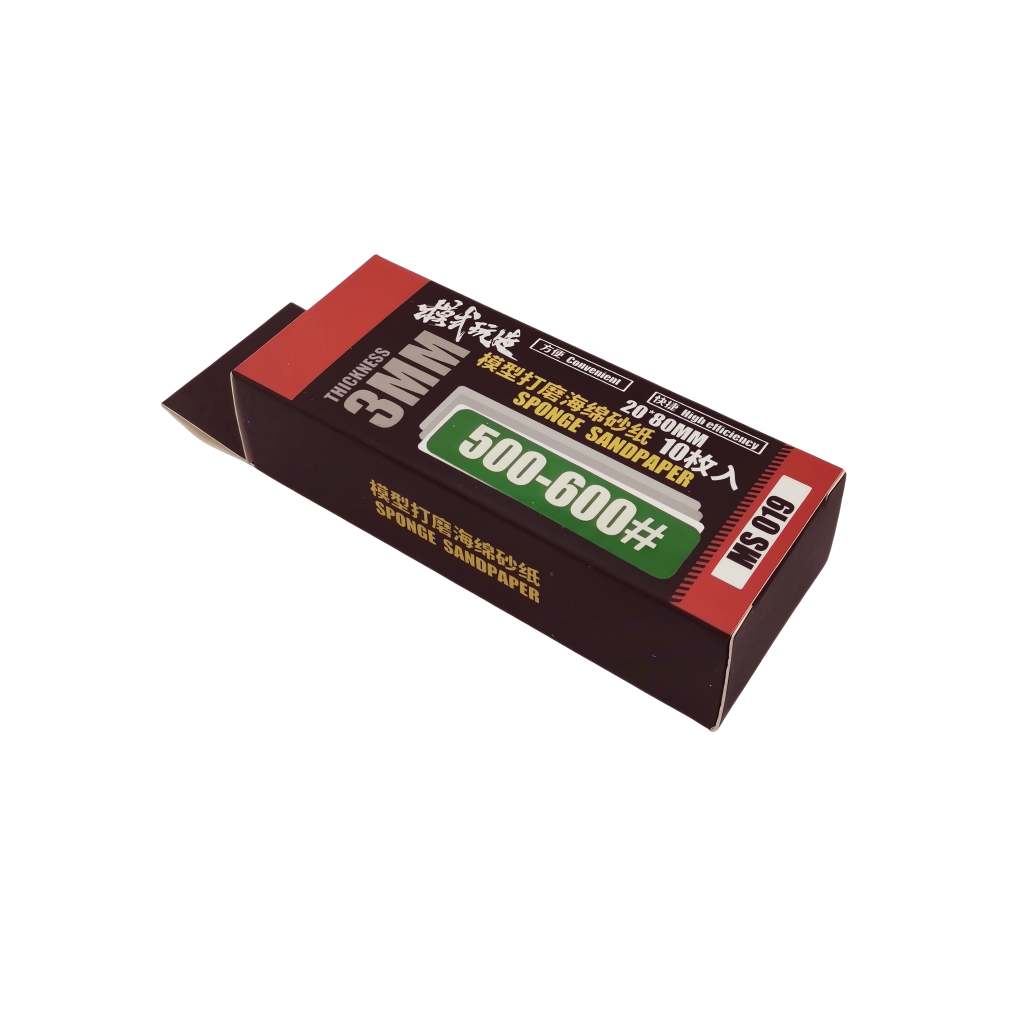 Sponge Sandpaper – 10 pcs