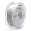 White ASA filament spool for 3D printing — UV-resistant, heat-tolerant, and ideal for outdoor functional and aesthetic parts.