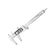 150mm digital caliper with LCD display and stainless steel body — precise measuring tool for makers and engineers.