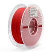 Red PETG Hyper filament spool for 3D printing — durable, high-speed material with excellent layer adhesion and smooth surface finish.