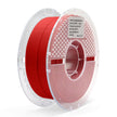 Red PLA Hyper filament spool for 3D printing — high-speed, durable, and easy-to-print material with strong adhesion and smooth surface finish.