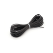 Silicone wire 24AWG 5 meters black flexible tinned copper for Arduino projects
