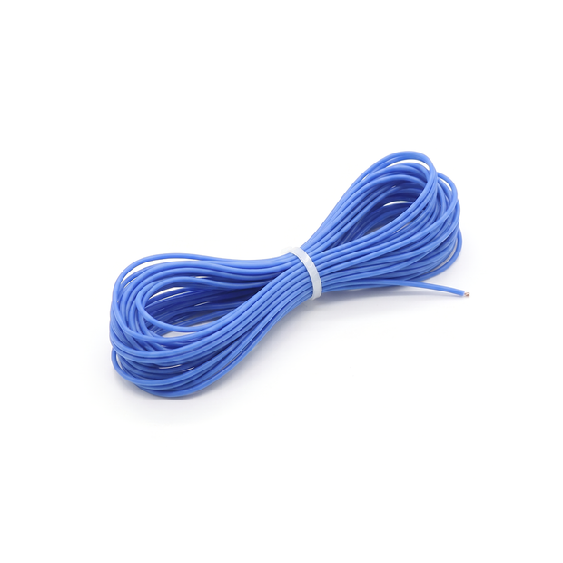 Silicone wire 24AWG 5 meters blue flexible soldering wire for LED wiring