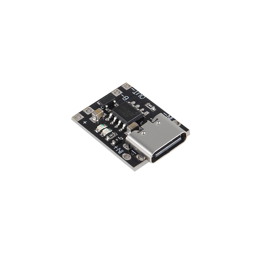 TP4056 Type-C charging board with battery protection for 18650 LiPo DIY projects 