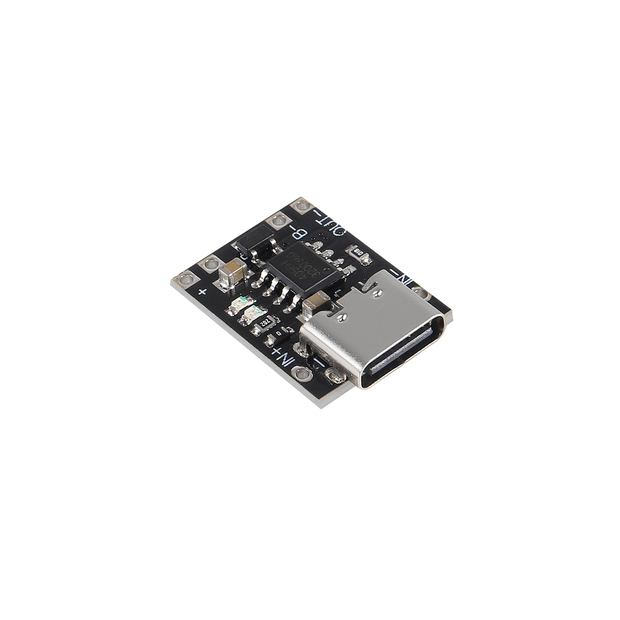 TP4056 Type-C charging board with battery protection for 18650 LiPo DIY projects 