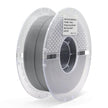 Grey TPU 95A filament spool for 3D printing — durable, slightly flexible, and impact-resistant material ideal for functional parts, gaskets, and protective enclosures.