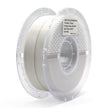 White TPU 95A filament spool for 3D printing — durable, slightly flexible, and abrasion-resistant material ideal for mechanical parts, hinges, and protective components.