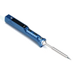 TS101 smart soldering iron with digital display, interchangeable tip, USB-C powered — compact and precise tool for makers.