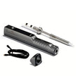 TS101 smart soldering iron with digital display, interchangeable tip, USB-C power cable, and stand — compact and precise tool for makers.